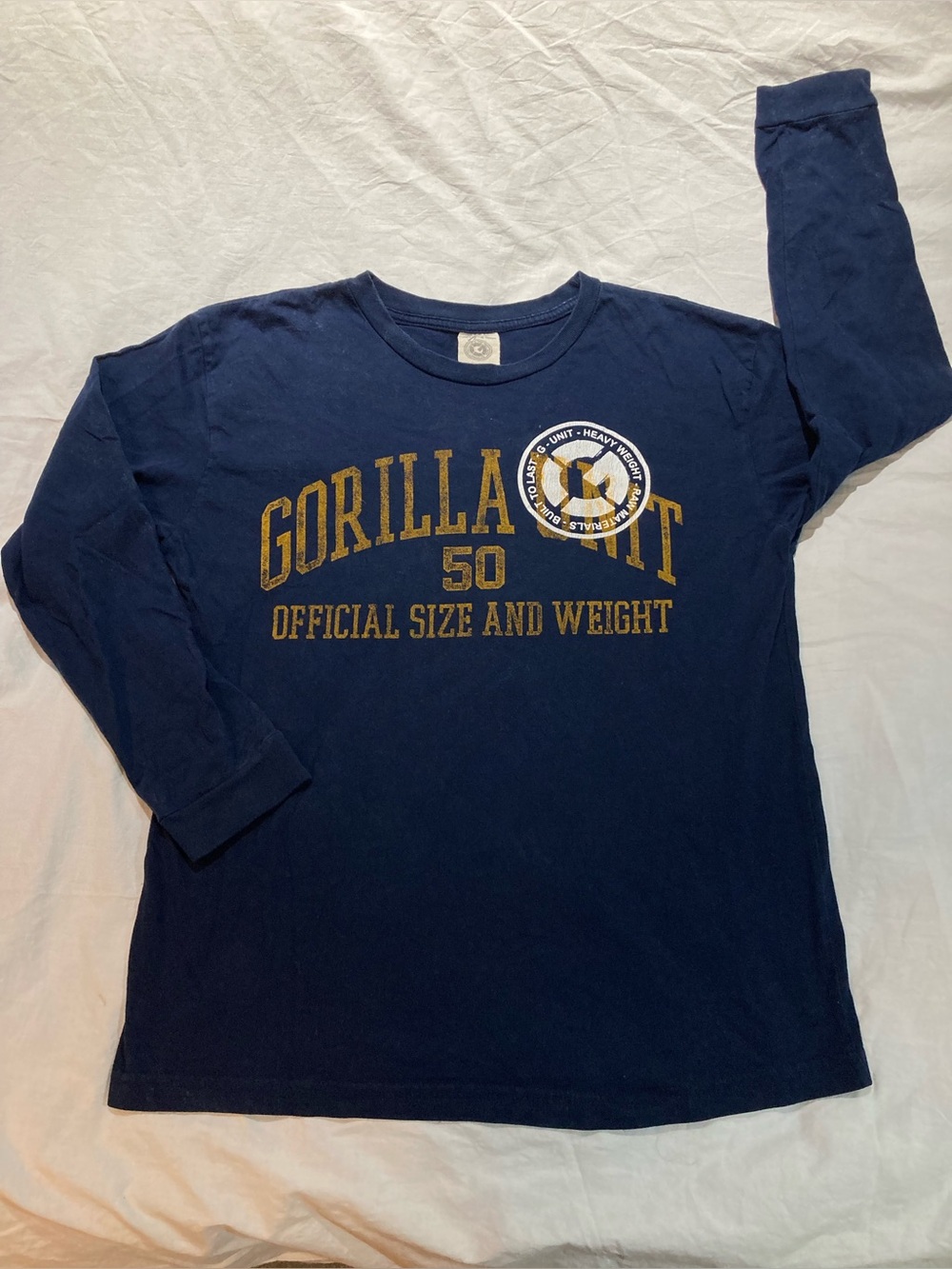 Vintage G-Unit L/S Shirt, Men’s size large, True to the time period!
